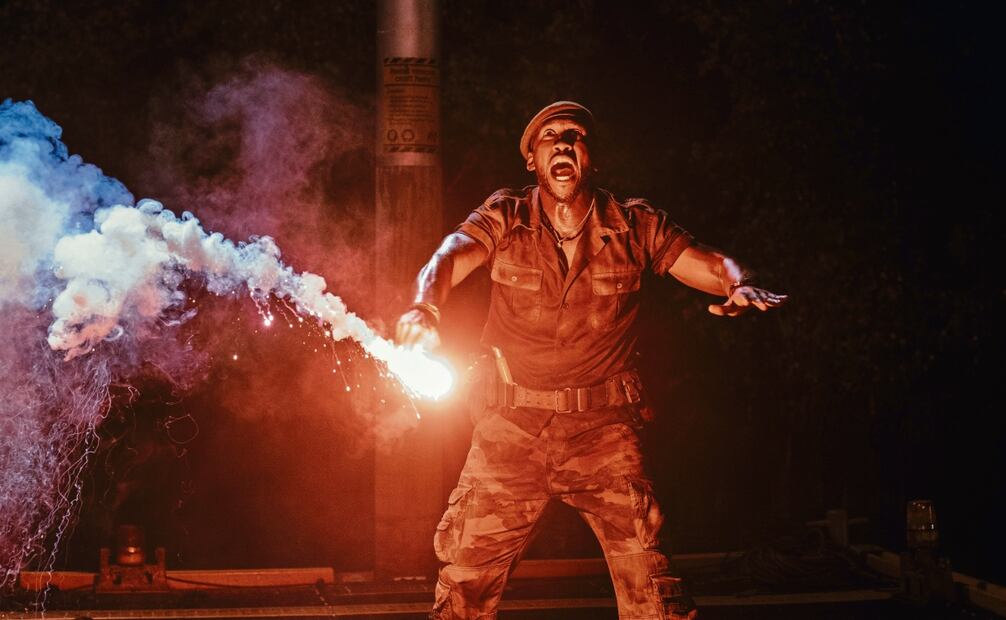 Mahershala Ali es Duncan Kincaid, el líder del equipo. Foto: Universal Pictures