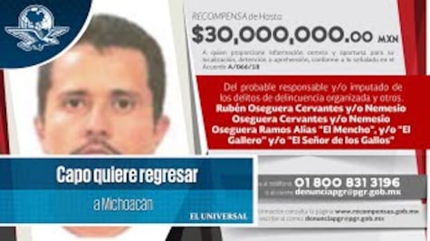 ¿Quién es el Mencho, líder del CJNG?