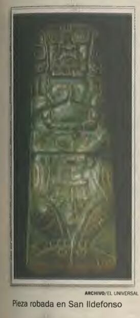 La historia del robo del pectoral de jade maya de Honduras que aún sigue desaparecido