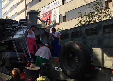 Sigue minutoxminuto el desfile de la Revolución Mexicana