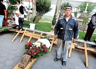 Héctor ha vivido 42 años la Pasión de Cristo