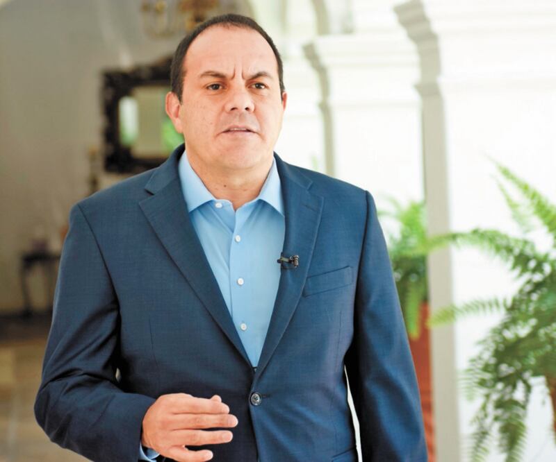 El gobernador Cuauhtémoc Blanco afirmó que si la sociedad actúa con responsabilidad y mantiene el confinamiento en sus hogares, el riesgo de contagio será menor.