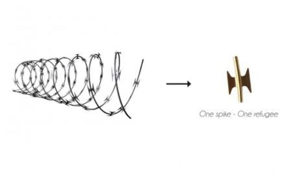 Feria transforma fronteras en obras de arte