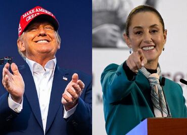 Donald Trump invita a Claudia Sheinbaum a su toma de posesión, reporta medio; sugieren posible encuentro previo