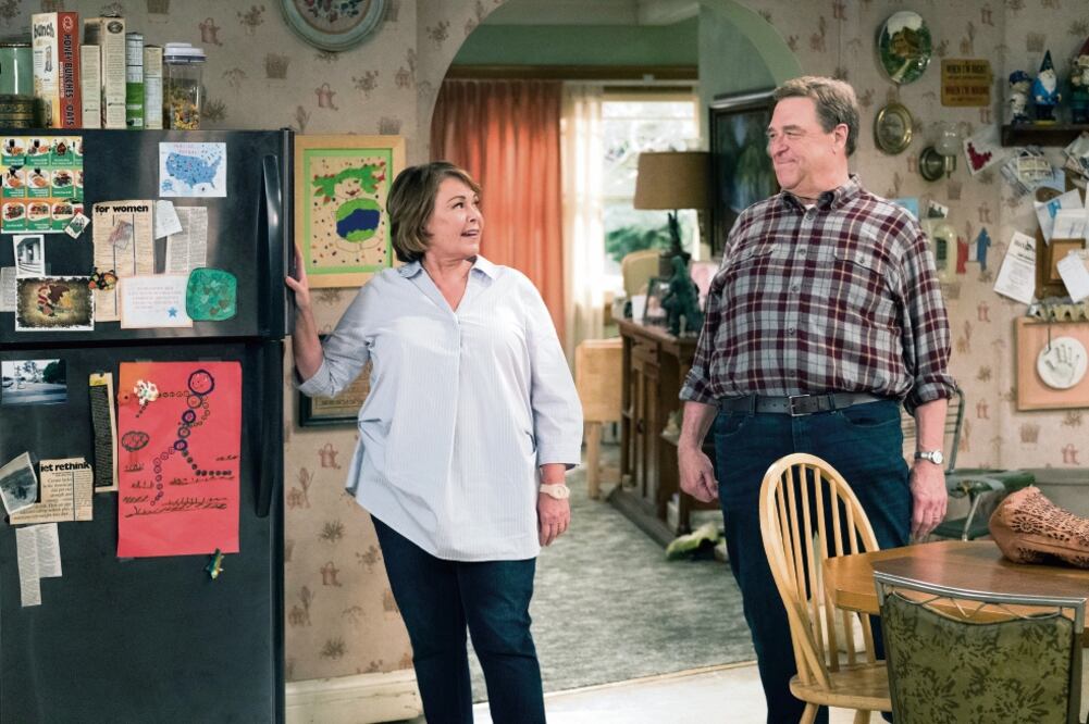 Barr fue sacada de la producción por un comentario racista en Twitter (ABC/GETTY IMAGES)