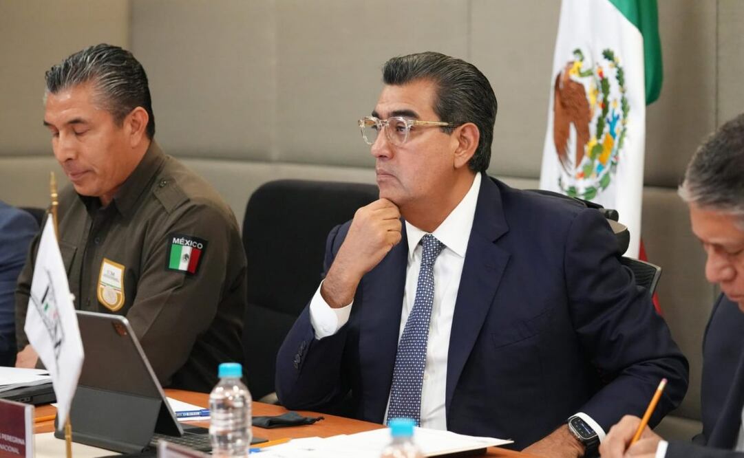 Sergio Salomón Céspedes sostiene primer evento como comisionado del INM. Foto: Especial