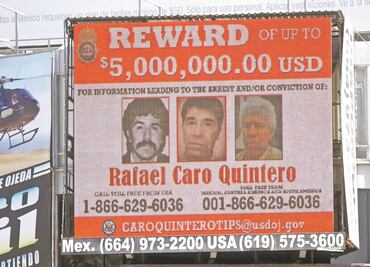 Quitan cargos a esposa de capo Caro Quintero