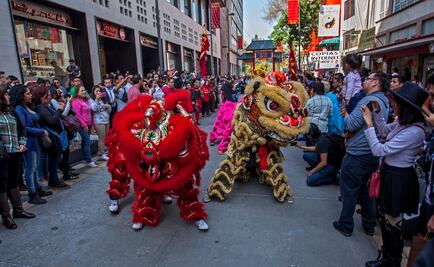 Reabren calle en Barrio Chino para festejos del Año del Perro