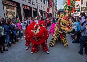 Reabren calle en Barrio Chino para festejos del Año del Perro