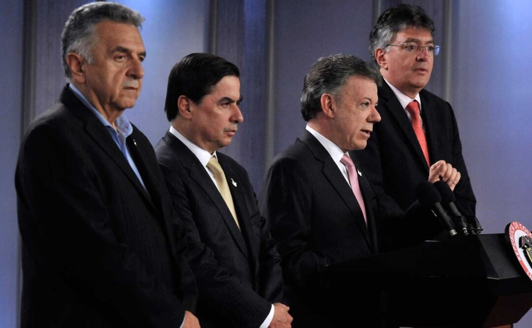 El presidente Juan Manuel Santos dijo que las fuerzas políticas trabajarán juntas en la divulgación y pedagogía sobre el proceso de paz (Foto: Xinhua)