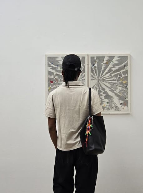 Primera edición de Slow Art Day CDMX 2025. Cortesía: Arróniz Arte
Contemporáneo.