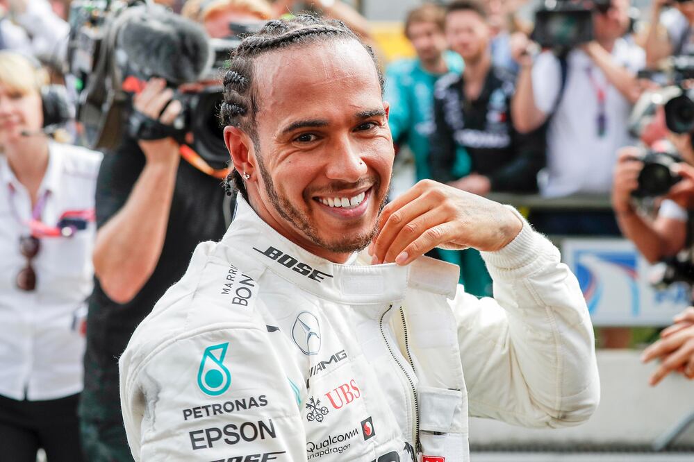 Hamilton en el GP de Francia/ Foto: EFE