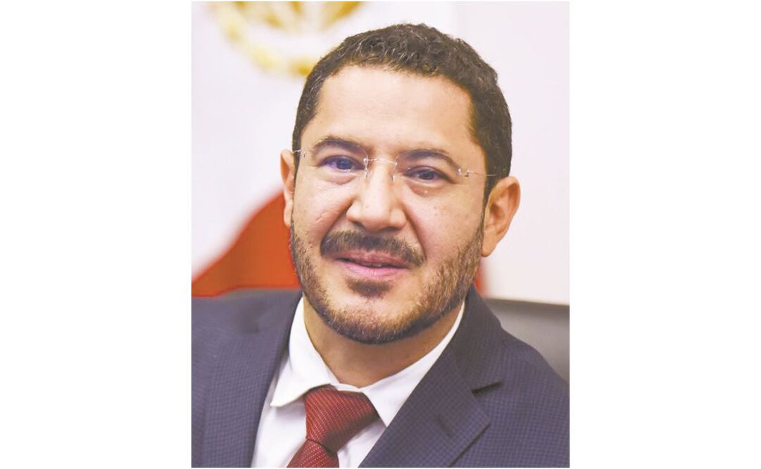 Martí Batres propone reformar la fracción I del artículo 55 de la Constitución Política. ARCHIVO EL UNIVERSAL