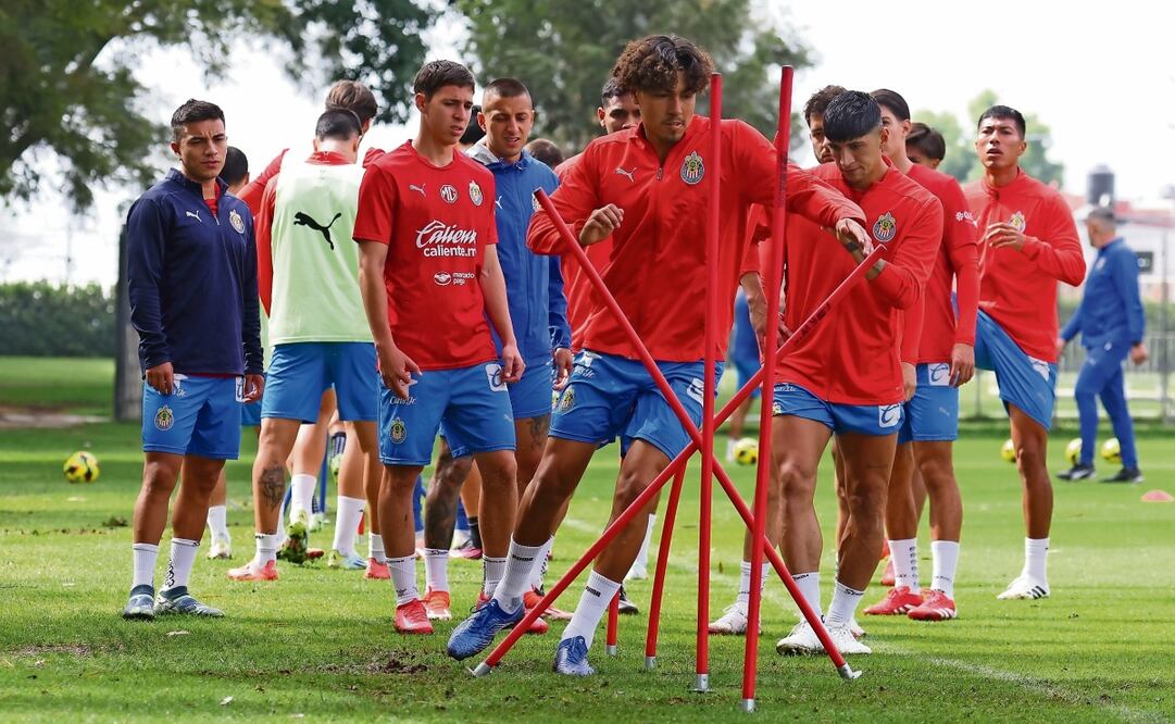 A las Chivas les va bien cuando se enfrentan al Pachuca. Foto: Club Guadalajara