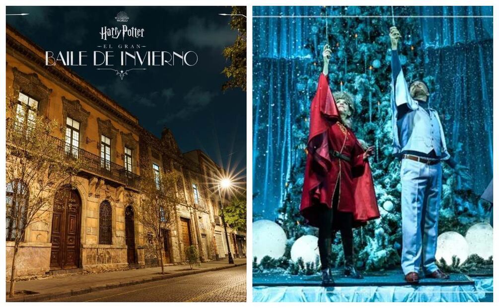 Imagen: Harry Potter Baile de Invierno