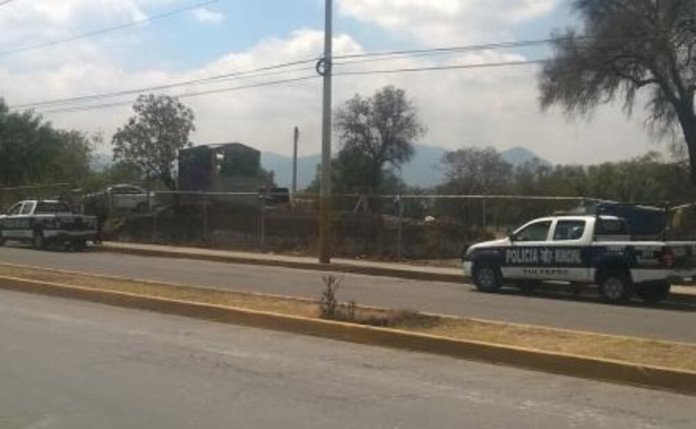 Cuautitlán pide intervención de autoridades en disputa de terreno con Tultepec 