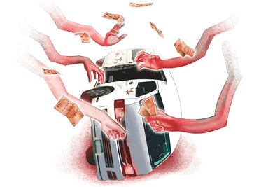 Extorsiones ponen en jaque a transporte público en Edoméx