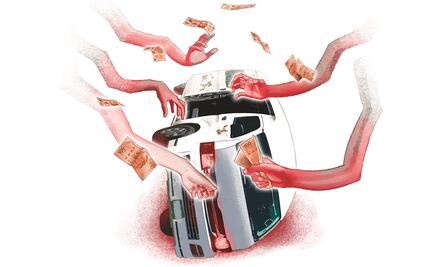 Extorsiones ponen en jaque a transporte público en Edoméx