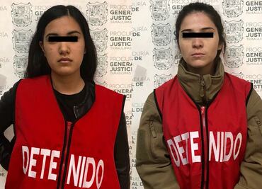 Detienen a dos presuntas asaltantes de joyería en Tamaulipas