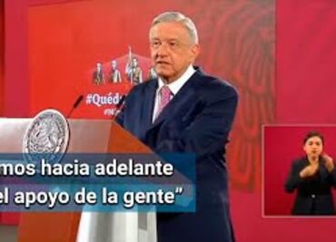 A pesar de los pesares no se dará ni un paso atrás, “ni para tomar impulso”: AMLO
