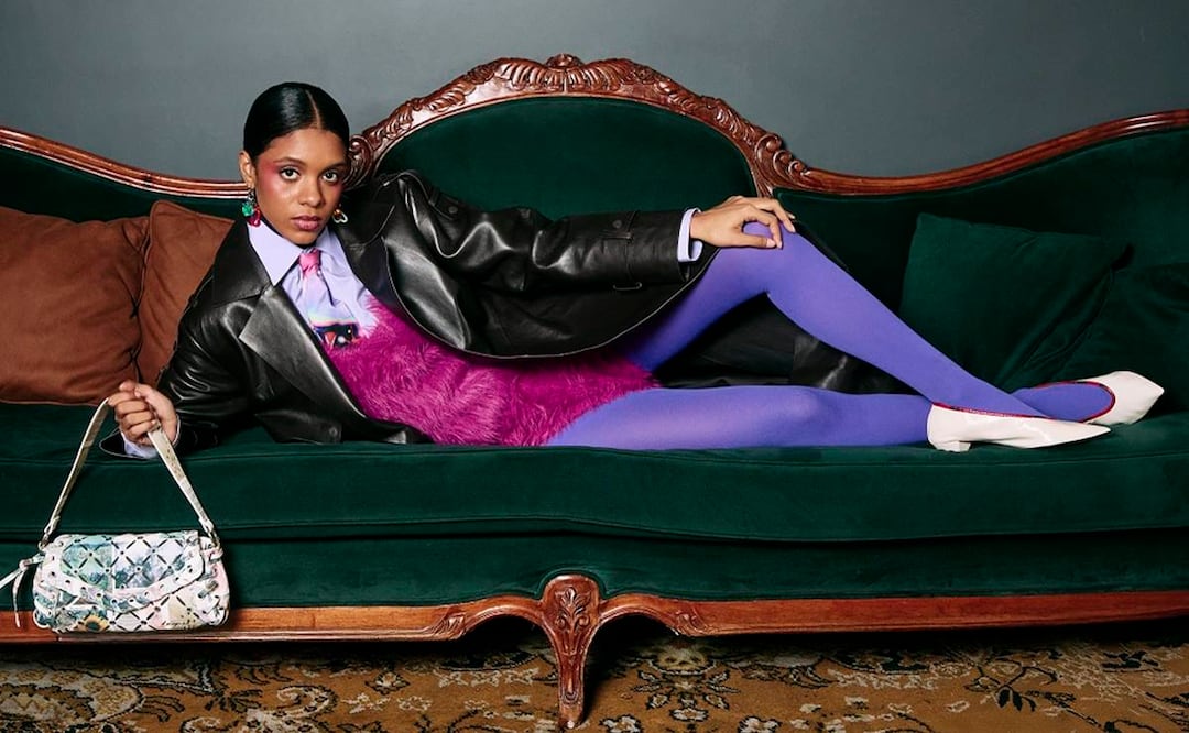 Este otoño, mezcla texturas y colores. Foto: Angie Pineda