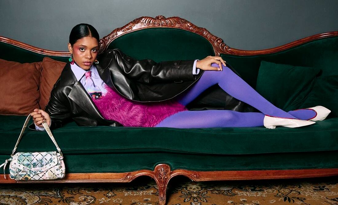 Este otoño, mezcla texturas y colores. Foto: Angie Pineda