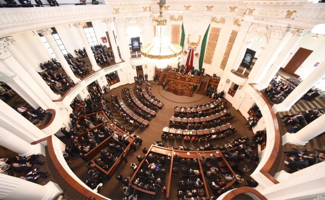 Foto: Twitter @Congreso_CdMex