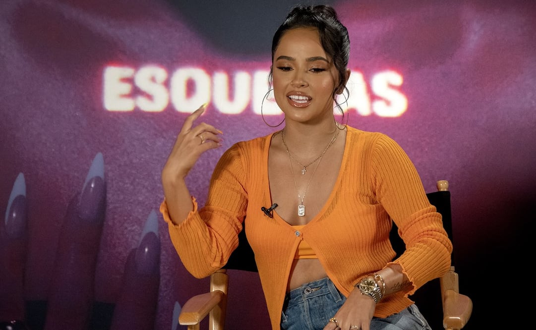 Esquemas de Becky G. Foto: EFE