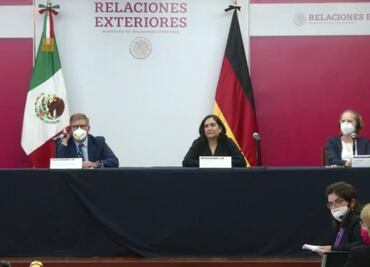 Alemania dona pruebas PCR para Covid-19 a México