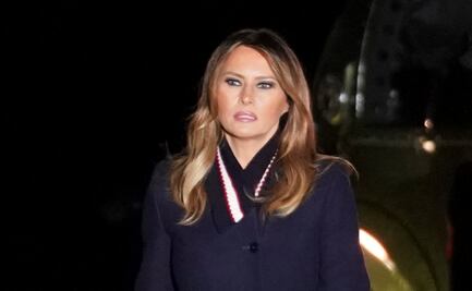 Melania Trump apuesta por botas y jeans para su regreso a la Casa Blanca