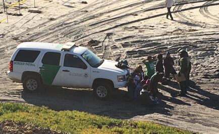 Patrulla Fronteriza, "superada" por cantidad de migrantes abandonados 