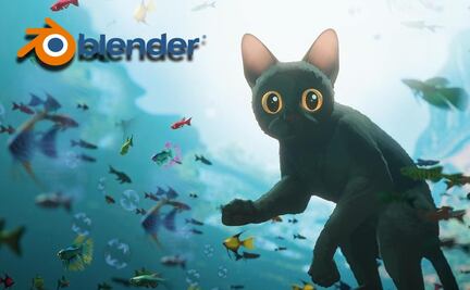 Qué es Blender, el software de código abierto detrás de "Flow"