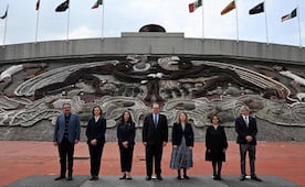 EU destina 185 mil dólares para restaurar mural de Diego Rivera en el Estadio Olímpico; "estamos orgullosos de asociarnos con la UNAM"