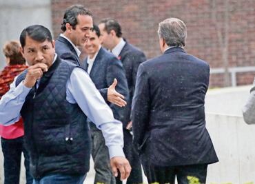 Precandidatos recorren el país con poca seguridad