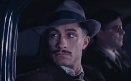 Gael García Bernal y la acrobacia creativa de "Neruda"