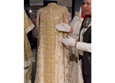 Encuentran bombón de hace 118 años en abrigo de la hermana del zar Nicolás II; restauradora lo lame