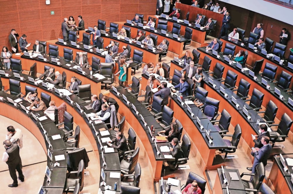 El Senado —111 legisladores a favor y uno en contra—aprobó la ampliación de de delitos para juzgar al Presidente y legisladores (AGUSTÍN SALINAS. EL UNIVERSAL)