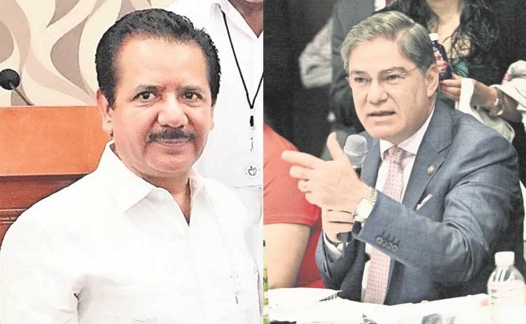 El senador Luis Sánchez ofreció una disculpa y dijo que el tema se exageró; Mayans Canabal reconoció que los comentarios fueron de mal gusto. FOTOS: ARCHIVO. EL UNIVERSAL