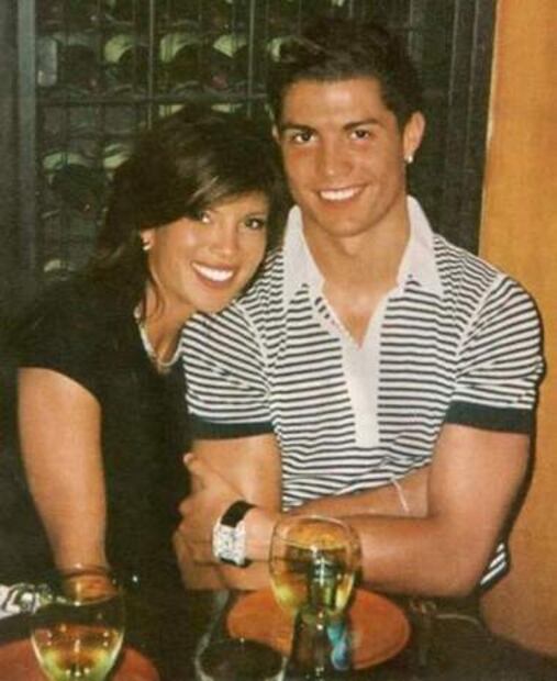 El mujerío o el harén de Cristiano Ronaldo