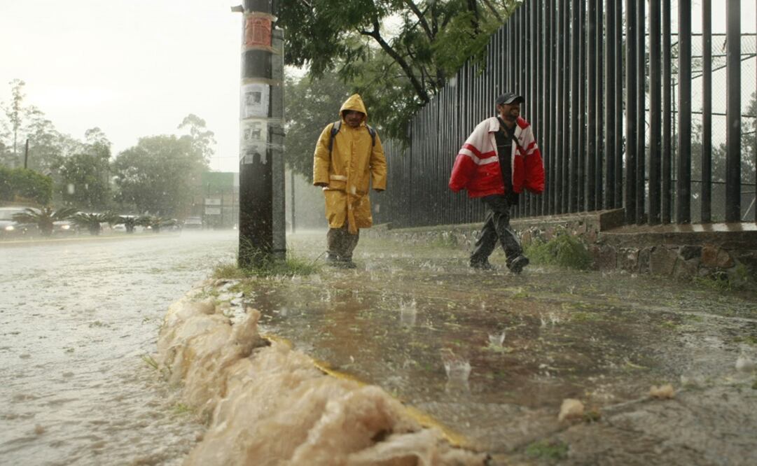 Continuarán Lluvias en Guadalajara. (FOTO: Archivo/EL UNIVERSAL)