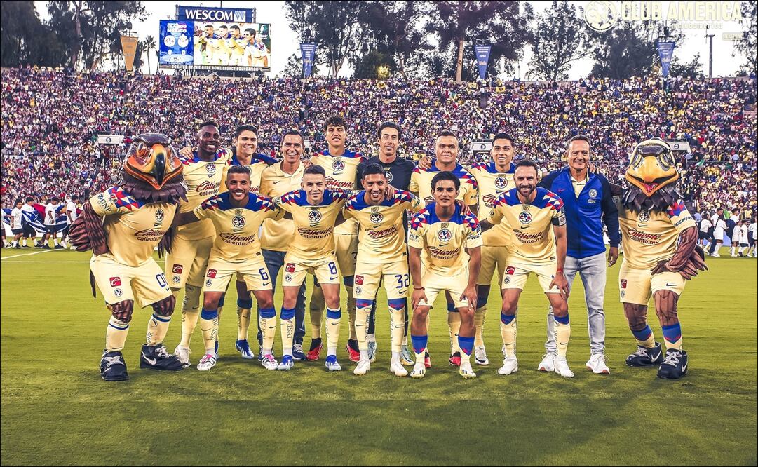 América volvió a humillar a Chivas, ahora en Estados Unidos / Foto: Club América