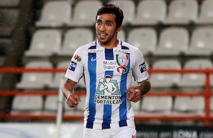 Edson Puch es baja de Pachuca para el Mundial de Clubes