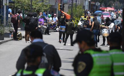 Congreso de CDMX aprueba que policías porten cámaras durante manifestaciones