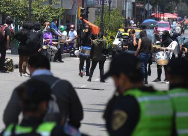 Congreso de CDMX aprueba que policías porten cámaras durante manifestaciones