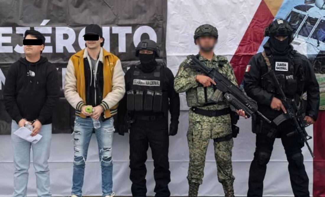 El Gabinete de Seguridad informó que con motivo de la “Operación Frontera Norte” se ha realizado la detención de mil 503 personas y el aseguramiento de mil 397 armas de fuego. Foto: Especial