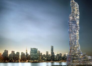 Dónde estará el rascacielos ecológico más alto del mundo