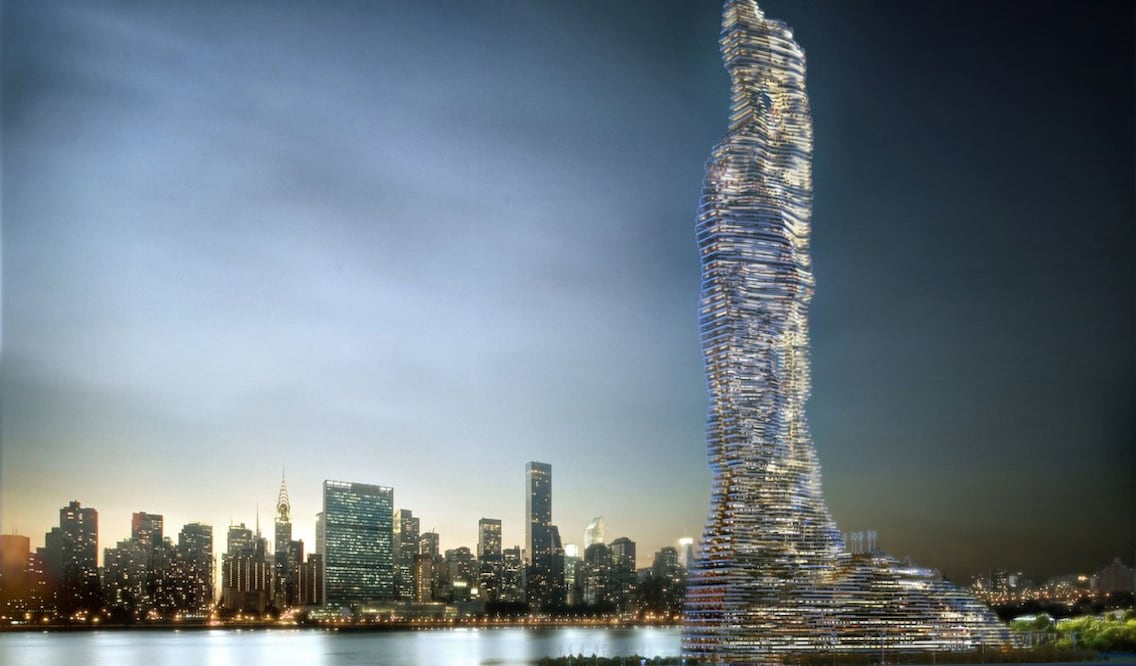 Nueva York se prepara para combatir el cambio climático con esta joya de la arquitectura bioclimática / Foto: Cortesía Rescubika 