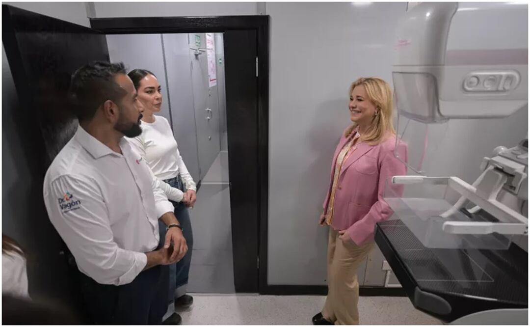 Doctor Vagón, un hospital rodante en Chihuahua, inicia prestación de servicios médicos gratuitos a las y los habitantes. Foto: Especial