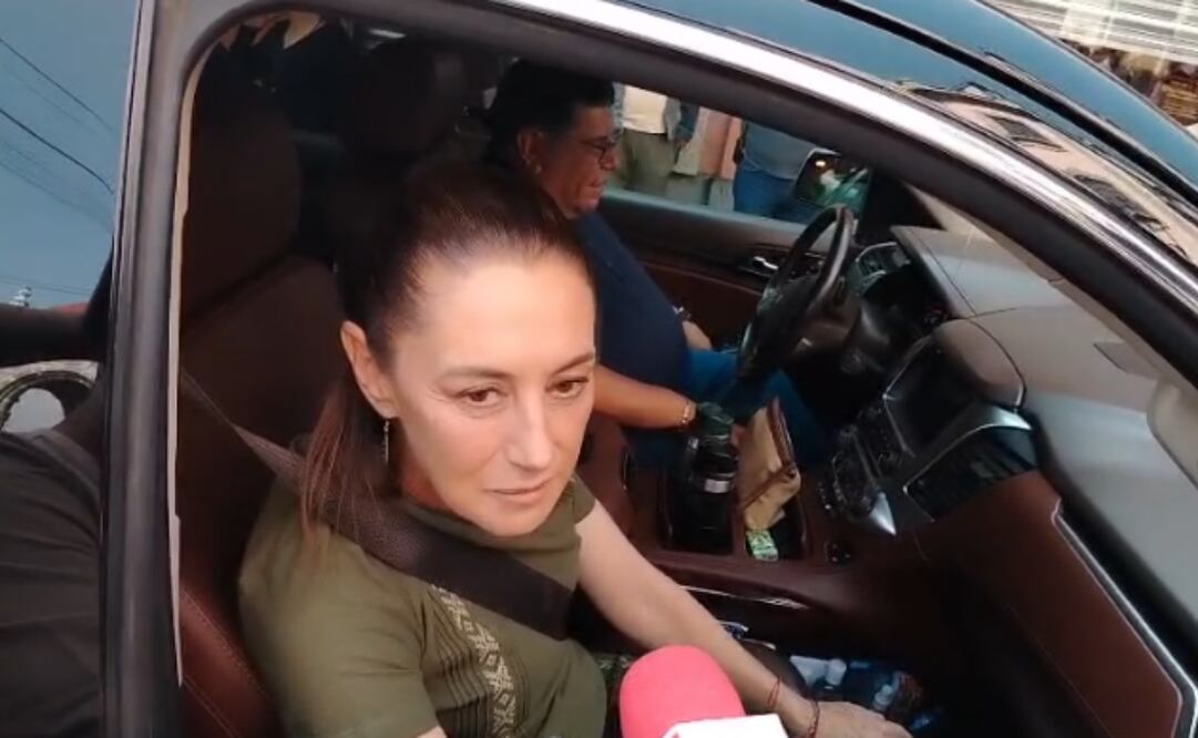 La presidenta Claudia Sheinbaum Pardo. Foto: Captura de pantalla