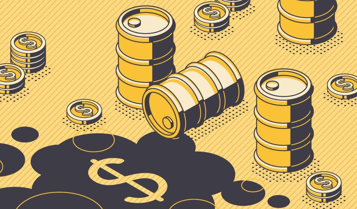 Pemex abre este año hoyo   presupuestal de 6 mil mdp. Ilustración de Stock